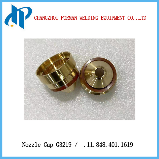 G3219 Колпачок сопла .11.848.401.1619 для расходных материалов для резака плазменной резки Kjellberg 