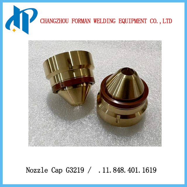 G3219 Колпачок сопла .11.848.401.1619 для расходных материалов для резака плазменной резки Kjellberg 