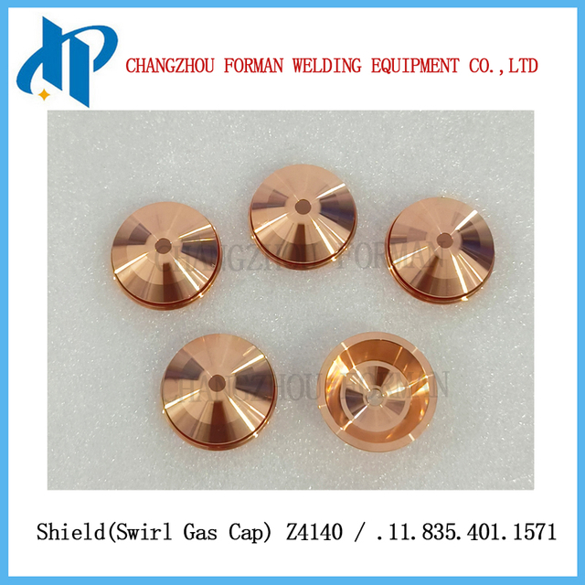 Крышка вихревого газа Shield Z4140 .11.835.401.1571 для замены расходных материалов резака плазменной резки Kjellberg 