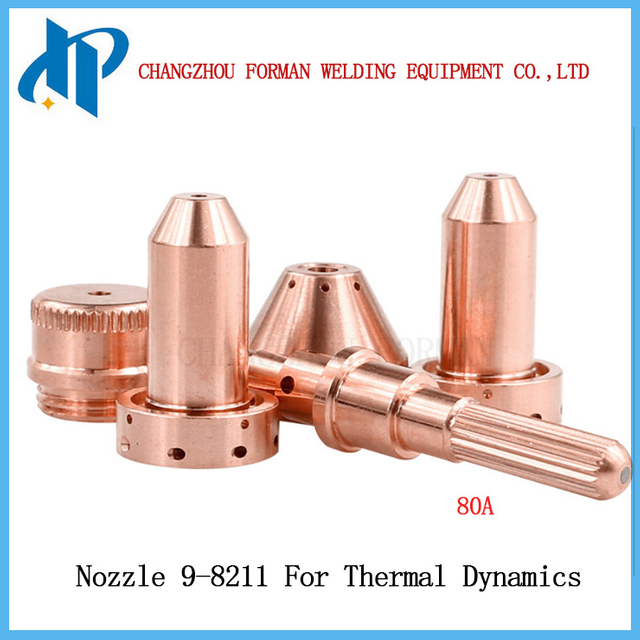 Плазменное сопло 9-8211 Горелка для плазменной резки Thermal Dynamics 80A SL60/SL100 