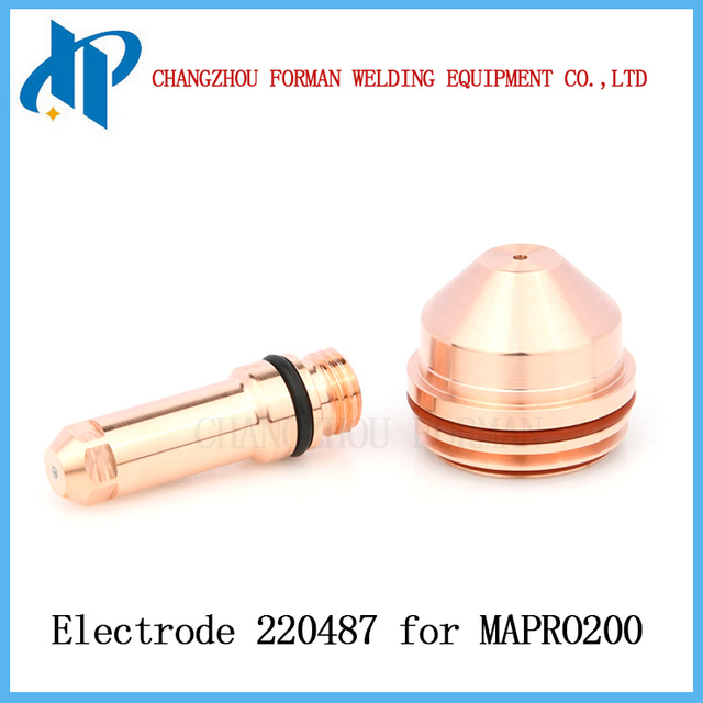 Сопло 220892 для плазменной резки Hypertherm MAXPRO 200, расходные материалы 130А