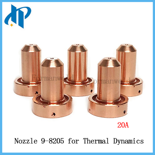 Наконечник плазменного сопла 9-8205 Горелка для плазменной резки Thermal Dynamics 20А SL60/SL100 