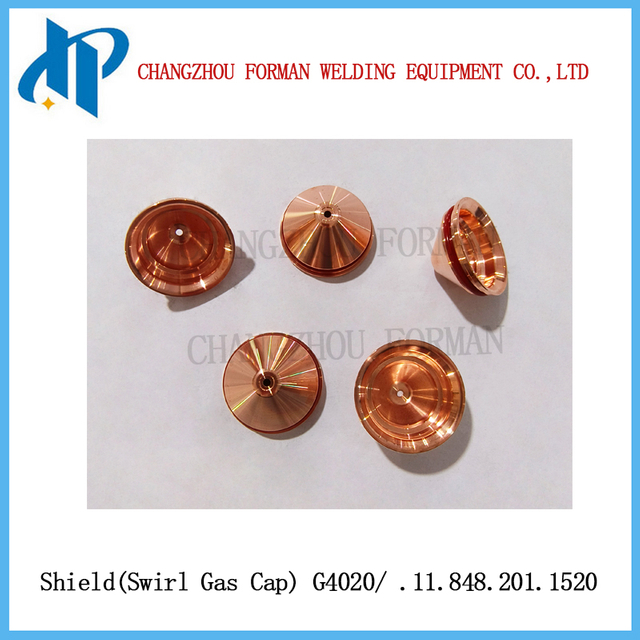 Крышка вихревого газа Shield G4020 .11.848.201.1520 для расходных материалов для резаков плазменной резки Kjellberg