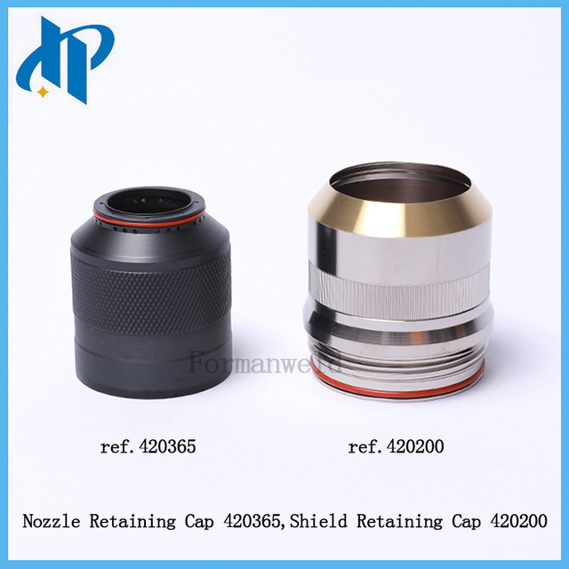 Shield Penaing Cap Fm.420200 Подпорная крышка для насадки FM.420365 для расходных материалов для резки плазмы XPR 