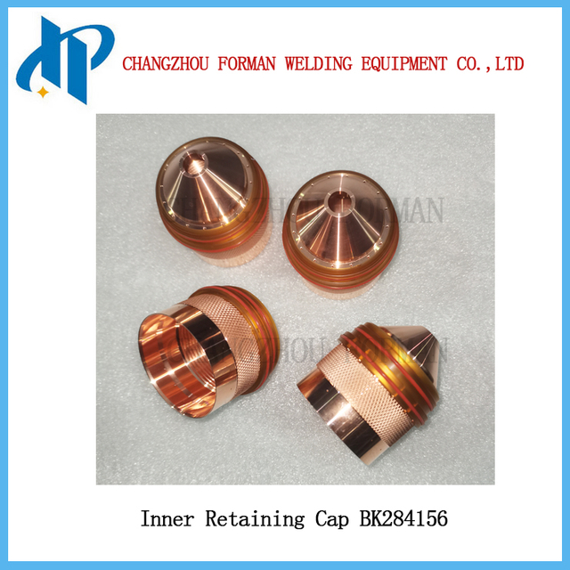 284156 BK284156 Внутренний стопорный колпачок Plasma, 400A Подходит для Lincoln Kaliburn Spirit®II и FlexCut® 200, нержавеющая сталь