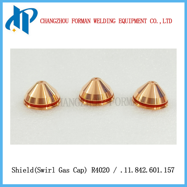 Крышка вихревого газа Shield R4020 .11.842.601.157 для расходных материалов для резаков плазменной резки Kjellberg 