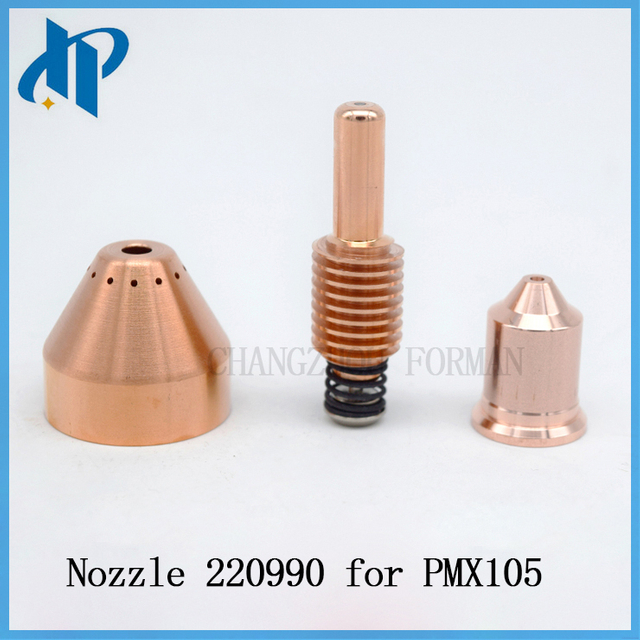 105A Сопло 220990 Hypertherm, подходит для электрода 220842 220817 220857 220854 220994 220953 228716