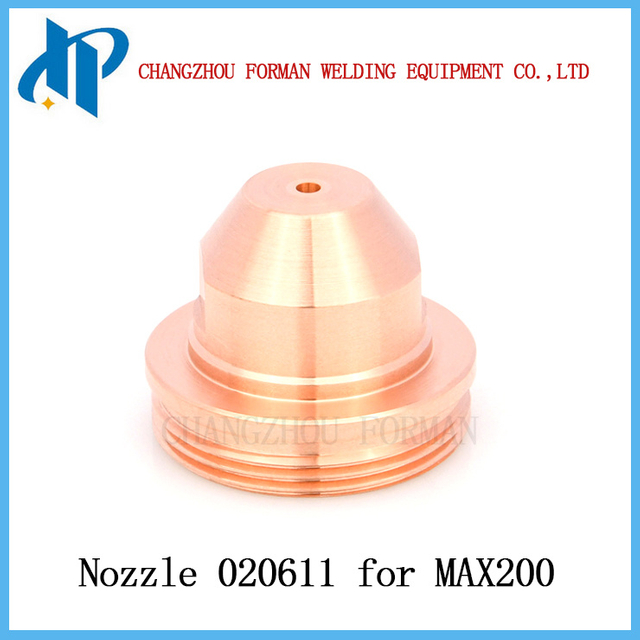 Сопло 020611 для плазменной резки Hypertherm MAX 200, расходные материалы 100А
