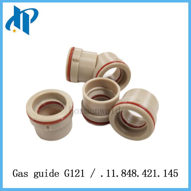 Газовод G121c Завихрительное кольцо .11.848.421.145c для замены расходных материалов резака плазменной резки Kjellberg 