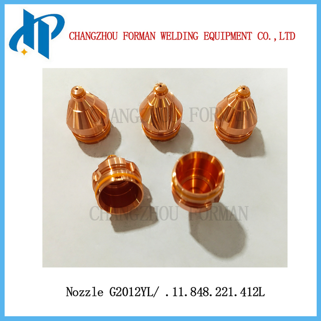 Сопло G2012YL Düse .11.848.221.412L для расходных материалов для резака плазменной резки Kjellberg 