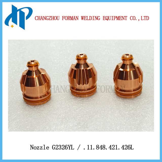 Сопло G2326YL Düse .11.848.421.426L для расходных материалов для резака плазменной резки Kjellberg 