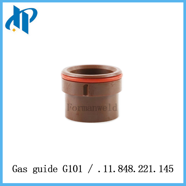 Газовод G101c Завихрительное кольцо 11.848.221.145c для замены расходных материалов резака плазменной резки Kjellberg 