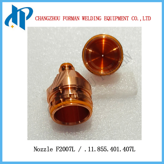 Сопло F2007L Düse .11.855.401.407L для расходных материалов для резаков плазменной резки Kjellberg 