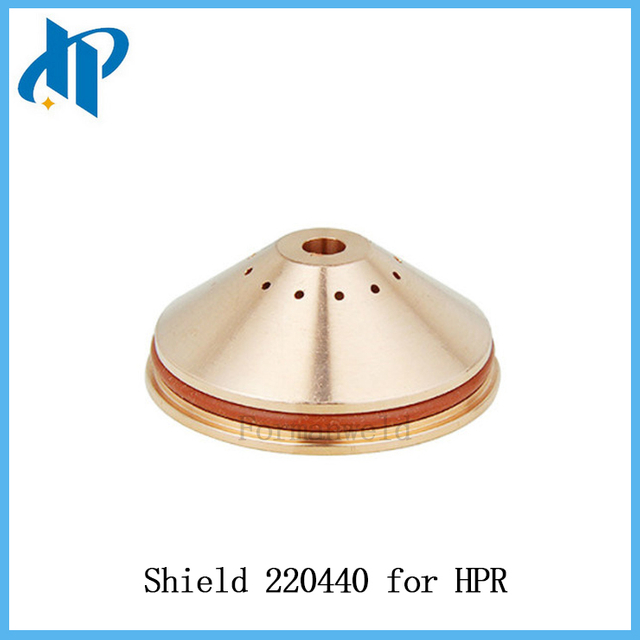 Защитный экран FM.220440 для горелки плазменной резки HPR 260, расходные материалы 260А