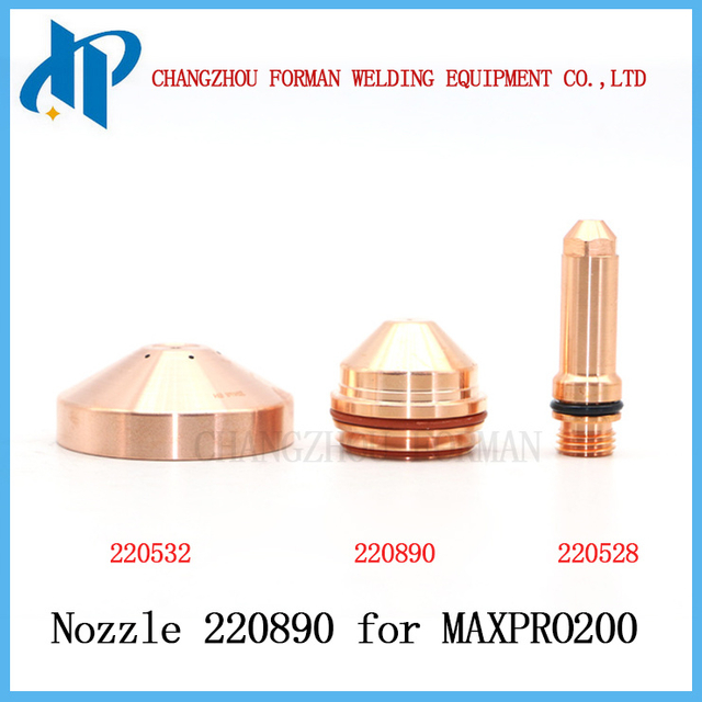 Сопло 220890 для расходных материалов плазменной резки Hypertherm MAXPRO200 50А