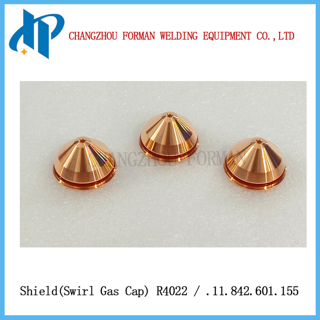 Крышка вихревого газа Shield R4022 .11.842.601.155 для расходных материалов для резаков плазменной резки Kjellberg 