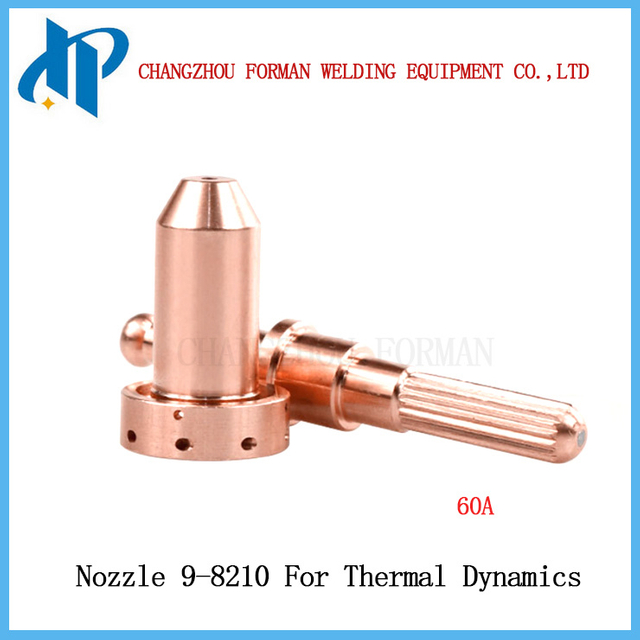 Плазменное сопло 9-8210 Горелка для плазменной резки Thermal Dynamics SL60/SL100