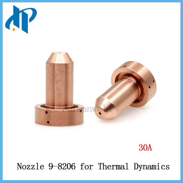 Наконечник плазменного сопла 9-8206 Горелка для плазменной резки Thermal Dynamics 30А SL60/SL100 