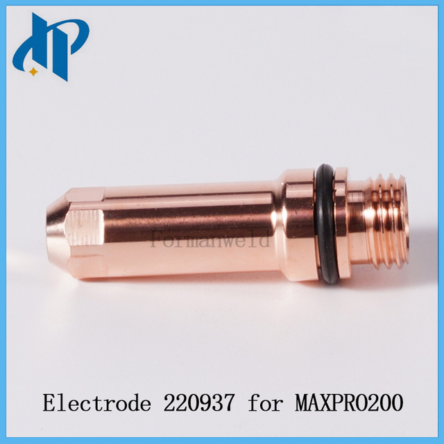 Электрод 220937 для плазменной резки Hypertherm Maxpro 200, расходные материалы 200А