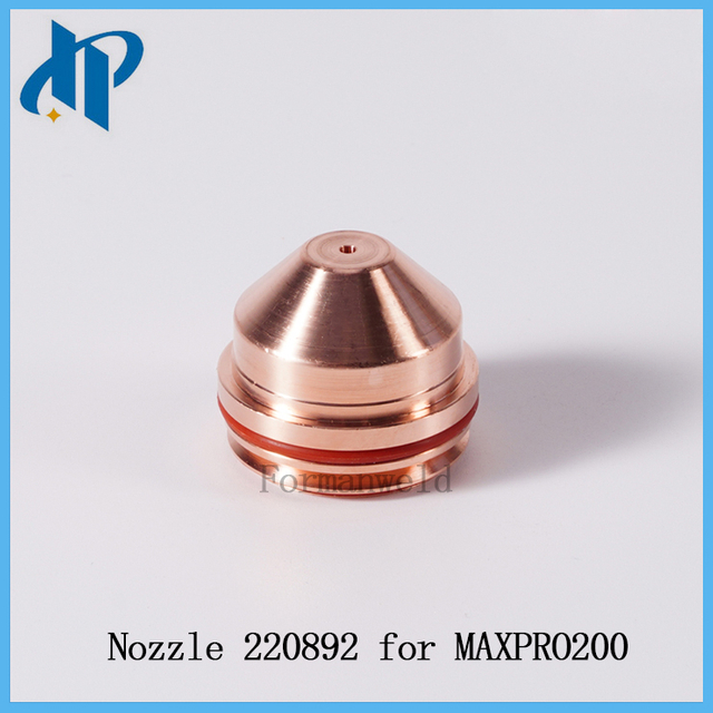 Сопло 220892 для плазменной резки Hypertherm MAXPRO 200, расходные материалы 130А