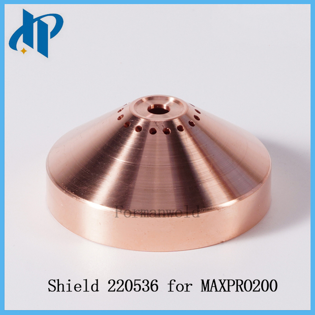 Щит 220536 для расходных материалов 130А плазменной резки Hypertherm maxpro200 Hsd130