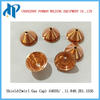 Крышка вихревого газа Shield G4035 .11.848.201.1535 для расходных материалов для резаков плазменной резки Kjellberg
