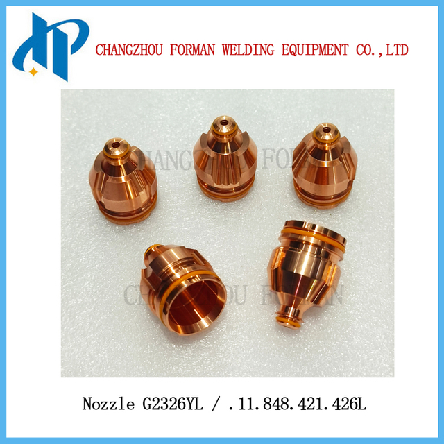 Сопло G2326YL Düse .11.848.421.426L для расходных материалов для резака плазменной резки Kjellberg 
