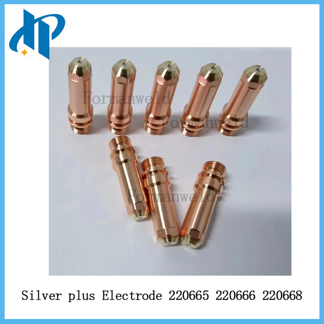 Электрод SilverPlus FM.220665 FM.220666 FM.220668 для расходных материалов для резаков плазменной резки HPR 