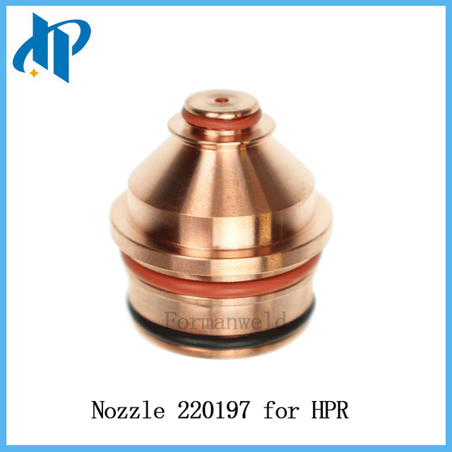 Электрод FM.220307 для горелки плазменной резки HPR, расходные материалы 130–200 А
