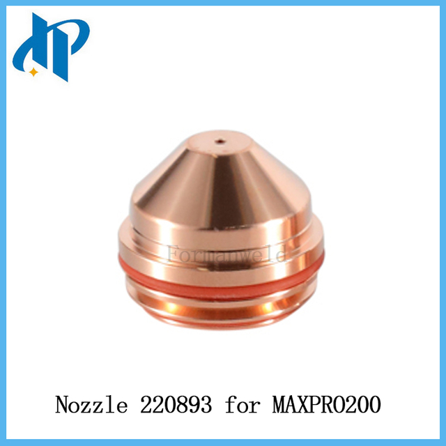 Сопло 220893 для расходных материалов плазменной резки Hypertherm maxpro200 130А