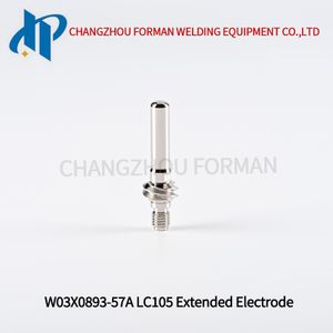 Плазменный электрод W03X0893-57A, удлиненный, подходит для горелки Lincoln Electric LC105 (M)