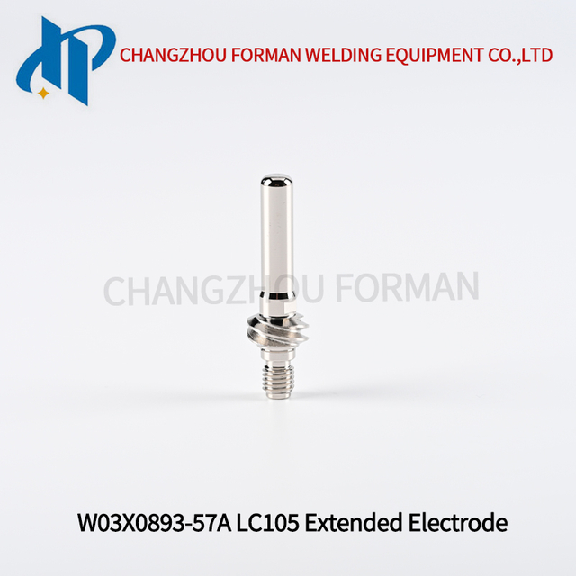 Плазменный электрод W03X0893-57A, удлиненный, подходит для горелки Lincoln Electric LC105 (M)