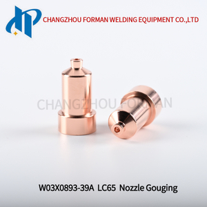 W03X0893-39A Наконечник для строжки плазменного сопла Kp2844-8 подходит для горелки Lincoln Electric LC65 / LC65m 