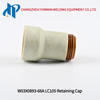 KP2845-10 / W03X0893-66A Крышка, удерживающая плазму (корпус защитной чашки), подходит для горелки Lincoln Electric LC105 (M)
