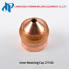 277153 BK277153 Внутренняя предохранительная крышка Plasma Подходит для Lincoln Kaliburn Spirit®II и FlexCut® 200 Мягкая сталь 30–70A, нержавеющая сталь 70A, алюминий 30–70A