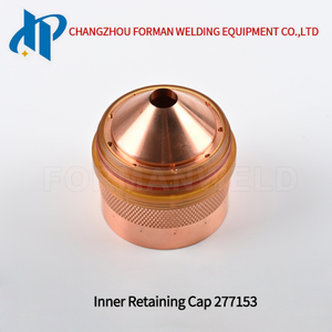 277153 BK277153 Внутренняя предохранительная крышка Plasma Подходит для Lincoln Kaliburn Spirit®II и FlexCut® 200 Мягкая сталь 30–70A, нержавеющая сталь 70A, алюминий 30–70A