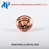 Крышка вихревого газа Shield F4020 .11.855.401.1520 для расходных материалов резака плазменной резки Kjellberg 60A