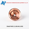Крышка вихревого газа Shield F4035 .11.855.401.1535 для расходных материалов резака плазменной резки Kjellberg 200A