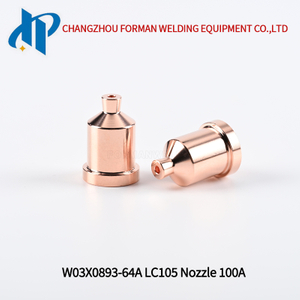 KP2845-8 / W03X0893-64A Плазменная насадка, наконечник 100 А, подходит для фонаря Lincoln Electric LC105 / LC105m
