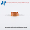 Распределитель газа W03X0893-50R Kp2844-14 подходит для фонаря Lincoln Electric LC65 / LC65m