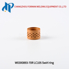 KP2845-11 / W03X0893-70R Плазменное вихревое кольцо (распределитель газа), подходящее для горелки Lincoln Electric LC105 (M)