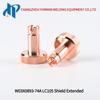 Плазменный экран W03X0893-74A, расширенный, подходит для фонарей Lincoln Electric LC105 / LC105m