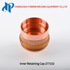 277153 BK277153 Внутренняя предохранительная крышка Plasma Подходит для Lincoln Kaliburn Spirit®II и FlexCut® 200 Мягкая сталь 30–70A, нержавеющая сталь 70A, алюминий 30–70A