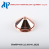 Крышка вихревого газа Shield F4020 .11.855.401.1520 для расходных материалов резака плазменной резки Kjellberg 60A
