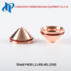 Крышка вихревого газа Shield F4030 .11.855.401.1530 для расходных материалов резака плазменной резки Kjellberg 130A
