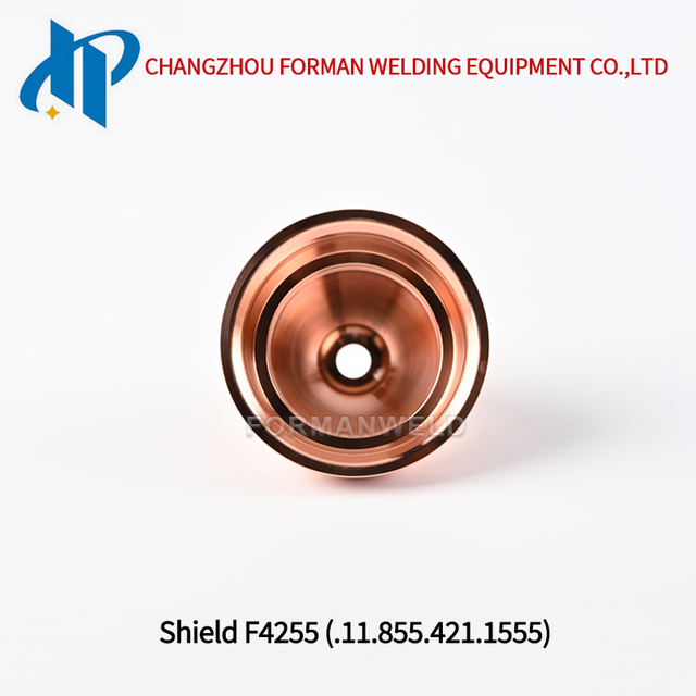 Крышка вихревого газа Shield F4255 .11.855.421.1555 для расходных материалов для резака плазменной резки Kjellberg 360-400A