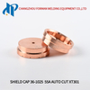 Защитный колпачок 36-1025 подходит для плазменной горелки Auto Cut Xt301 55A