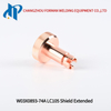Плазменный экран W03X0893-74A, расширенный, подходит для фонарей Lincoln Electric LC105 / LC105m