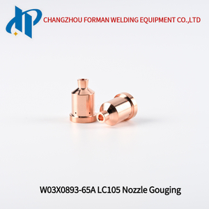 KP2845-9 / W03X0893-65A Наконечник сопла для плазменной строжки, подходящий для горелки Lincoln Electric LC105 / LC105m