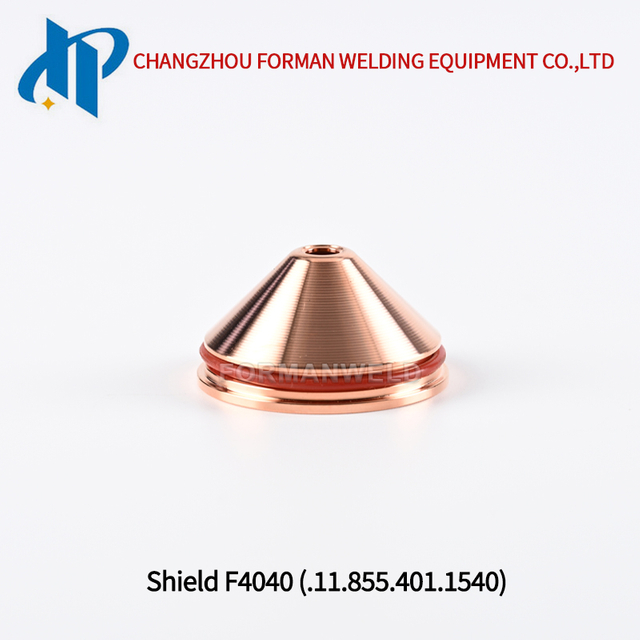 Крышка вихревого газа Shield F4040 .11.855.401.1540 для расходных материалов резака плазменной резки Kjellberg 200A